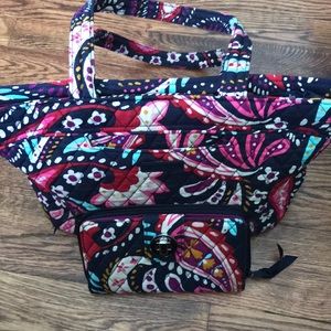 Vera Bradley Pocketbook and wallet